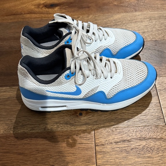 AIR MAX 1 GOLF 'WHITE UNIVERSITY BLUE' - Picture 4 of 6